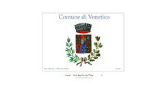 Desktop Screenshot of comunevenetico.me.it